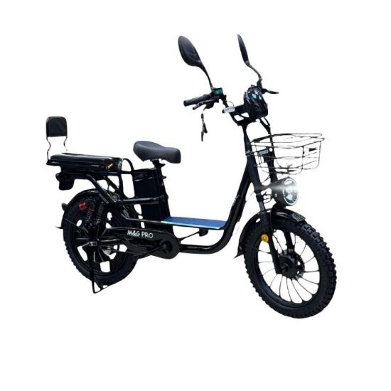 صورة الدراجة الروسية الكهربائية مقاس 20 عريض